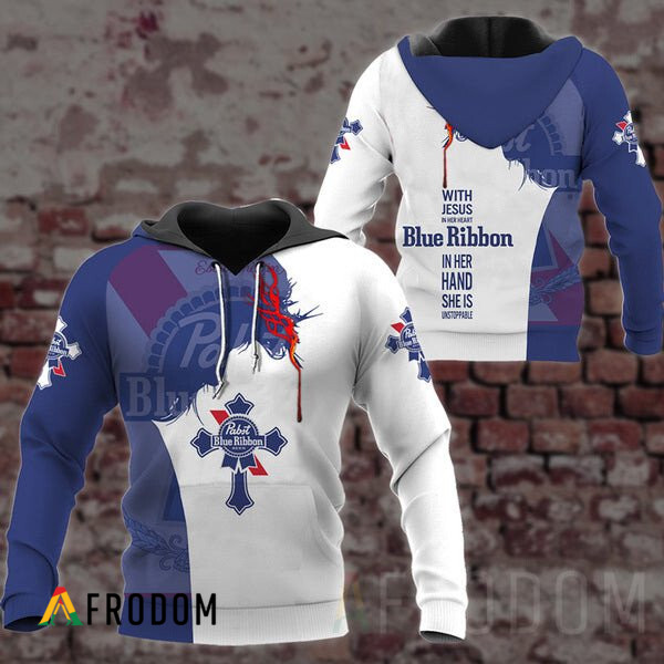 Easter Day Pabst Blue Ribbon Hoodie