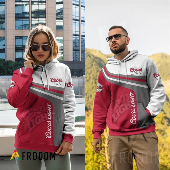 Coors Light Pullover Hoodie