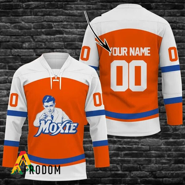Personalized Moxie Soda Hockey Jersey