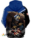 All Gave Some Some Gave All USAF Zip Hoodie