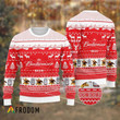 Budweiser Ugly Sweater