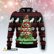 Bulldogs Tree Christmas Sweater