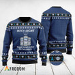 Busch Light Definition Christmas Sweater