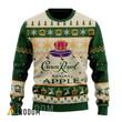 Crown Royal Christmas Sweater Apple