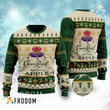 Crown Royal Apple Christmas Sweater