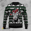 Don't Be A Salty Heifer Cow Sweater