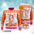 Dunkin' Donuts Ugly Christmas Sweater