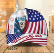 Happy Independence USA Flag Busch Latte Cap