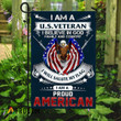 I Am A U.S Veteran, I Will Salute My Flag