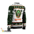 Jagermeister Christmas Sweater back