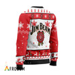 Jim Beam Christmas Sweater