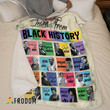 Learn From Black History Blanket