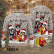 Let It Snow Chihuahua Christmas Ugly Sweater