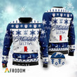 Michelob ultra Ugly Sweater