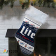 Miller Lite Christmas Stockings