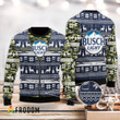 Personalized Busch Light Camo Xmas Sweater