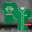  Personalized Easter Sunday Heineken Baseball Jersey