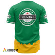 Personalized Heineken Beer Jersey Shirt