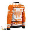 Personalized Whataburger Christmas Sweater