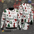 Poodle Christmas Sweater