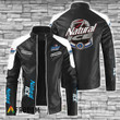 Natural Ice Beer Leather Jacket