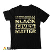 Proud Veteran - Black Lives Matter T-shirt