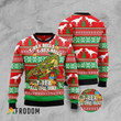 T-Rex Christmas Sweater