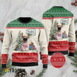 Ugly Christmas Sweater Pug
