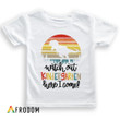 Watch Out Kindergarten, Here I Come Kids T-shirt