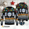 Xmas Busch Light Sweater