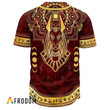 Personalized Anubis Pattern Jersey Shirt