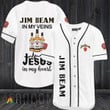 Jim Beam In My Veins Baseball Jersey