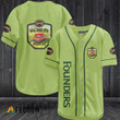 Pea Founders Brewing Baseball Jersey