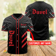 Personalized Black Duvel Beer Baseball Jersey