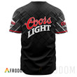 Personalized Vintage Coors Light Jersey