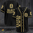 Vintage Black Velvet Canadian Whisky Baseball Jersey