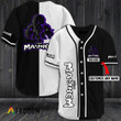 Personalized Mayhem Team Baseball Jersey