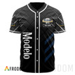 Personalized Black Modelo Beer Baseball Jersey