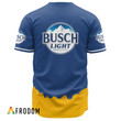 Customize Busch Light Jersey Shirt