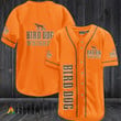 Orange Bird Dog Baseball Jersey