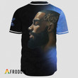 Personalized The Man The Myth The Legend Jersey Shirt
