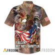 Fallen But Not Forgotten Veteran Hawaii Shirt