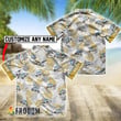 Personalized Tropical Busch Beer Hawaiian Shirt