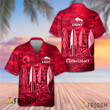 Tropical Surfboard Coors Light Hawaiian Shirt