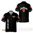 Basic Printed Jim Beam Hawaii Shirt