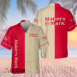 Basic Printed Maker's Mark Whiskey Hawaii Shirt