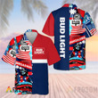 American Independence Day Bud Light Hawaii Shirt