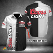 Personalized Multicolor Coors Light Shirt