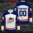 Personalized Labatt Blue Hockey Jersey