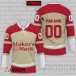 Personalized Maker's Mark Hockey Jersey
